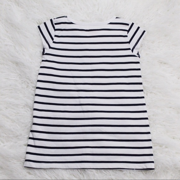 NWT Girls Joe Fresh Ruffle Bow Floral Graphic Dres - Picture 5 of 5